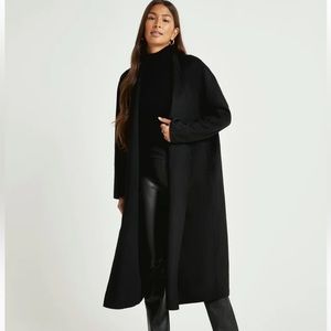 NWT Slendid Wool Coat w/ Sweater Lining